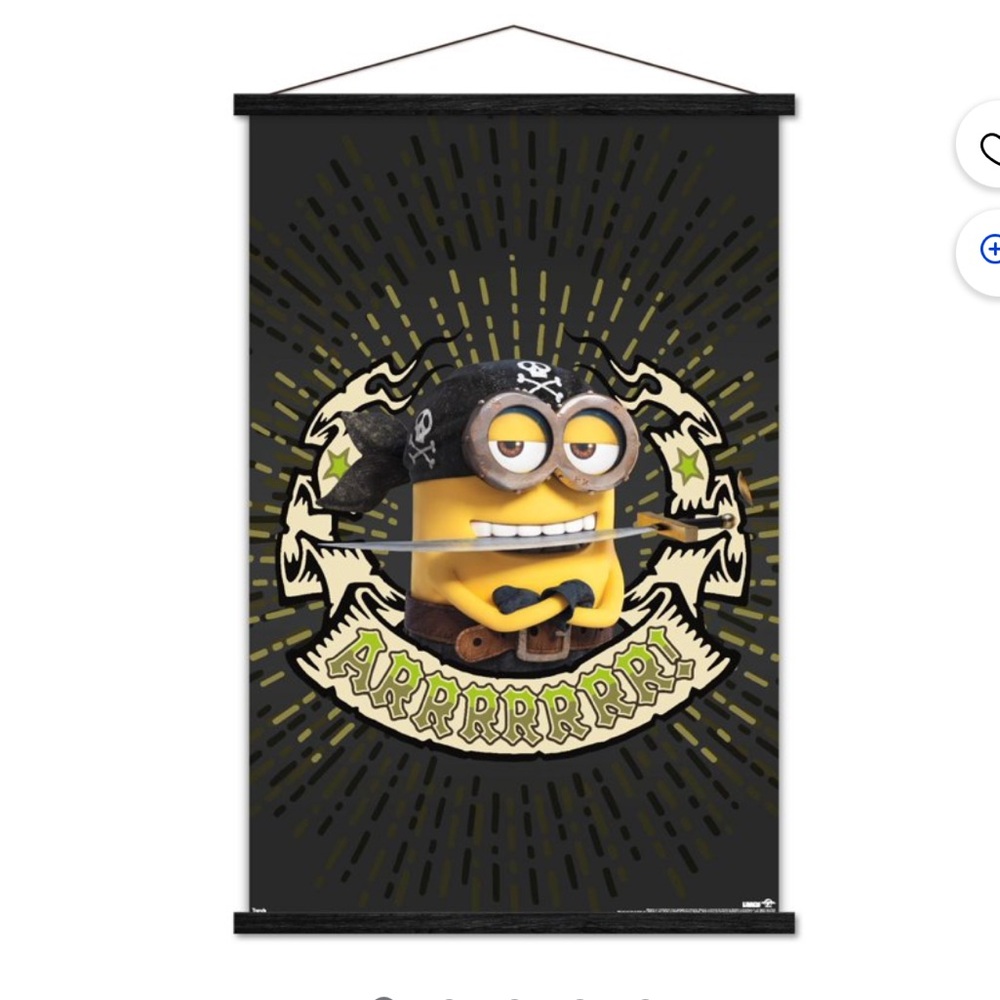 Trends International Minions Poison Ivy Poster, 22 by 34" by Trends
minions.